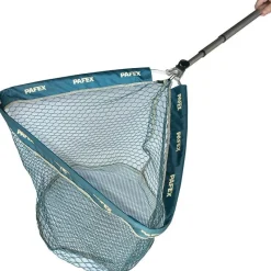 Pafex Épuisette Carnassier Expert Filet Anti-A Bleu
