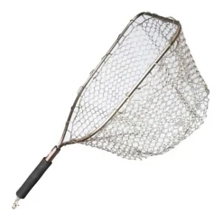 Adamsbuilt Épuisette Raquette Alu Truite Net Rubber