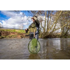 Korum Épuisette Raquette Glide Wading Net - Latex