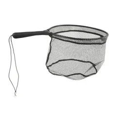 Épuisette Raquette Mikado Truite Maille Caoutchouc