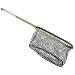 Orvis Épuisette Raquette Wide Mouth Guide Net Dusty Olive