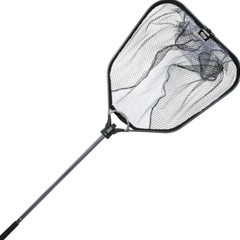 Stucki Fishing Épuisette Tête Pliable