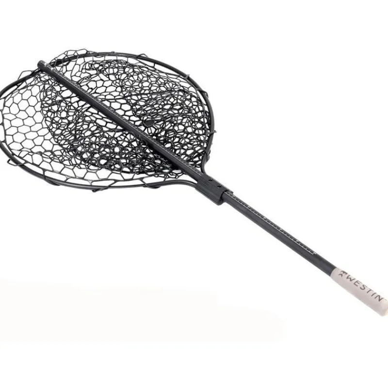 Westin Épuisette W3 C&R Full Rubber Mesh Landing Net