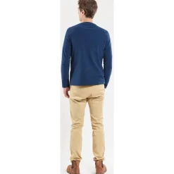 Bermudes Pull Homme Plelot Polartech - Navy