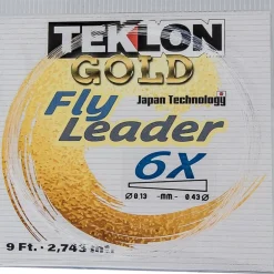 Queue De Rat Teklon Gold Fly Line