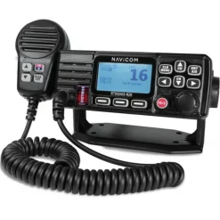 Navicom Radio Vhf Fixe Rt95ais N2k 25 Watts Nmea2 Et Récepteur Ais