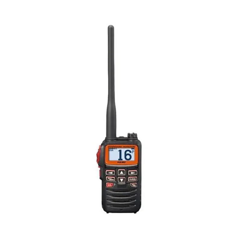 Standard Horizon Radio Vhf Portable Ultra Compacte Etanche 6W Hx4e
