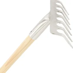 Flashmer Rateau Dents Plates Inox