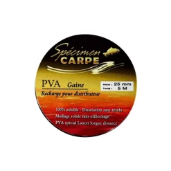 Specimen Carpe Recharge Filet Soluble Gaine Pva