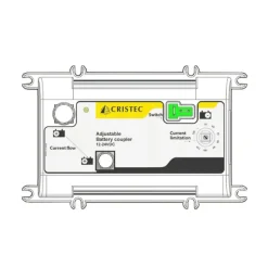 Cristec Relais De Couplage Ajustable Rcb+ De 5 À12 A