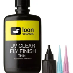 Loon Outdoors Resine Uv Clear Fly Finish Thin