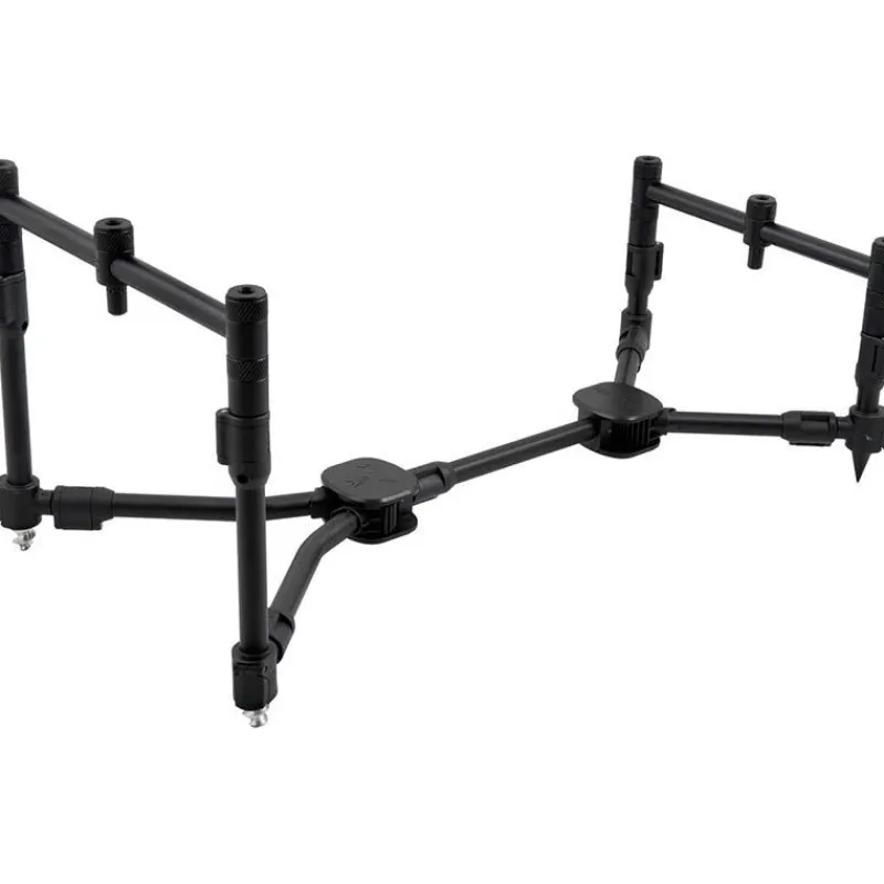 Fox Rod Pod Black Label Qr 3 Rod Pod Complete