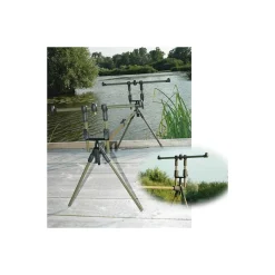 Technipêche Rod Pod Pocket 2 Aluminium