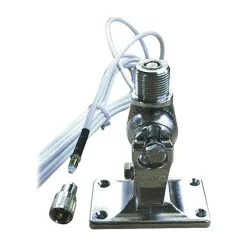 Rotule Laiton Chromé Banten Fastfit 9119 Avec 6M De Câble, Ferrure Inox