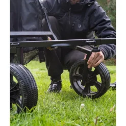 Fox Matrix Roue Pivotante Pour Chariot Transporter Swivel Wheel Set