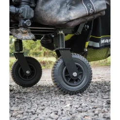 Fox Matrix Roue Pivotante Pour Chariot Transporter Swivel Wheel Set