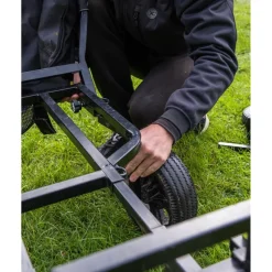 Fox Matrix Roue Pivotante Pour Chariot Transporter Swivel Wheel Set