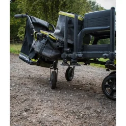 Fox Matrix Roue Pivotante Pour Chariot Transporter Swivel Wheel Set
