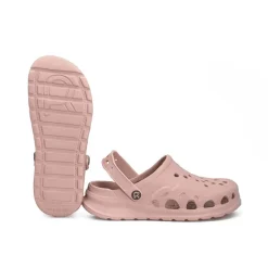 Rouchette Sabots Femme Kosmik - Rose