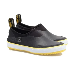 Rouchette Sabots Homme Regate - Noir