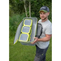 Sac À Accessoires Fox Matrix Eva Bait Storage System