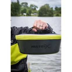 Fox Matrix Sac À Appâts Moulded Eva Bowl With Lid