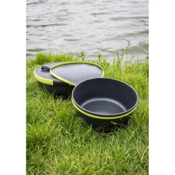 Fox Matrix Sac À Appâts Moulded Eva Bowl With Lid
