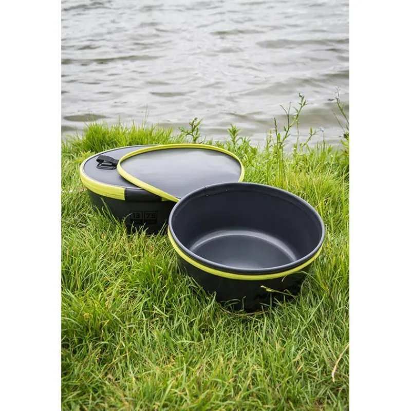 Fox Matrix Sac À Appâts Moulded Eva Bowl With Lid