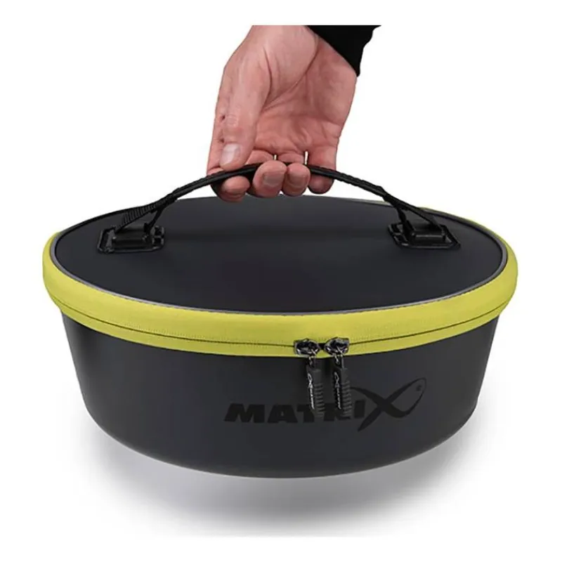 Fox Matrix Sac À Appâts Moulded Eva Bowl With Lid