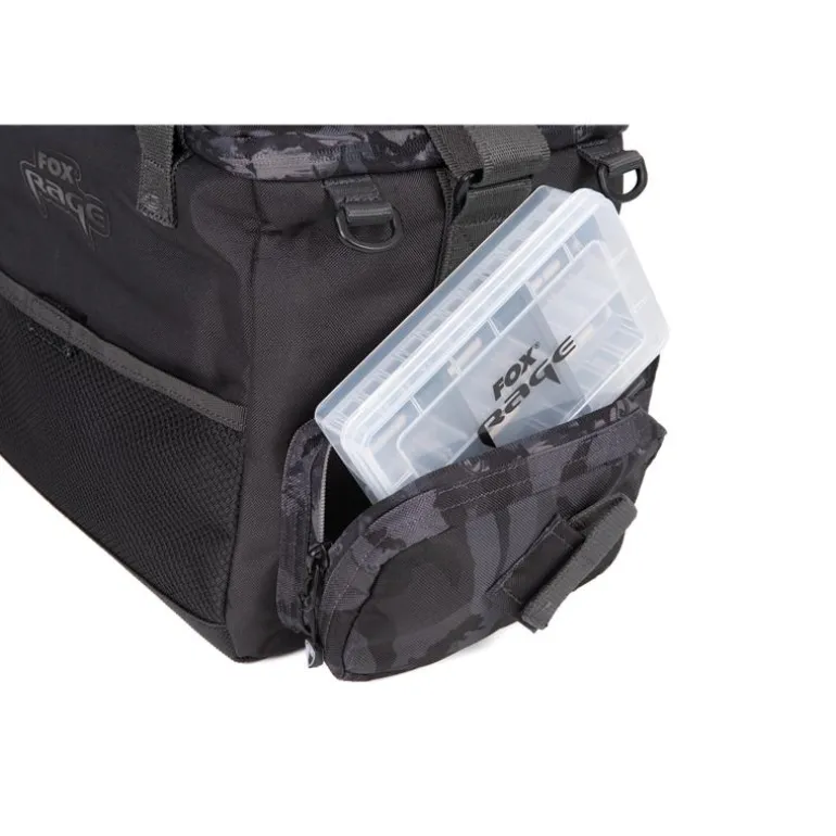 Sac Bandoulière Fox Rage Camo Voyager Medium Tackle Bag