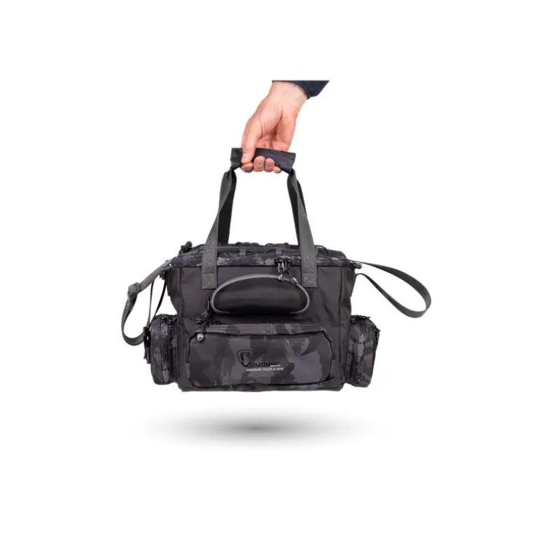 Sac Bandoulière Fox Rage Camo Voyager Medium Tackle Bag