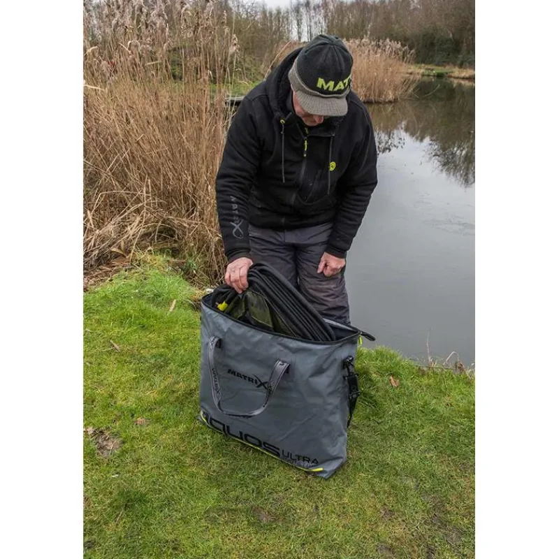 Fox Matrix Sac À Bourriche Aquos Pvc Net Bag