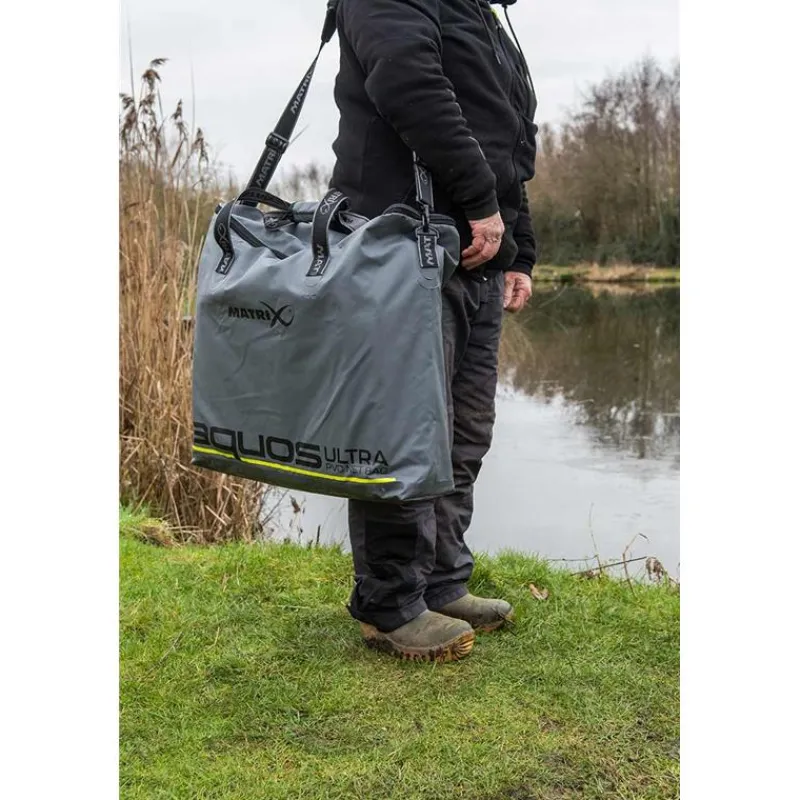 Fox Matrix Sac À Bourriche Aquos Pvc Net Bag