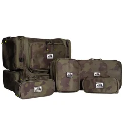 Ridge Monkey Sac À Dos Rucksack And Accessory Case Bundle