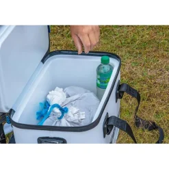 Sac Isotherme Preston Innovations Hardcase Cool Safe White Edition
