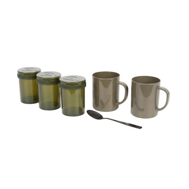 Sac Kit De Brassage Trakker Nxc Camo Brew Kit