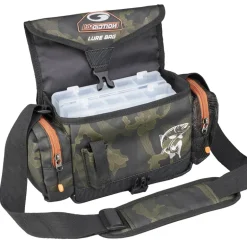 Sac À Leurres Garbolino Addiction Truite Avec Boîtes