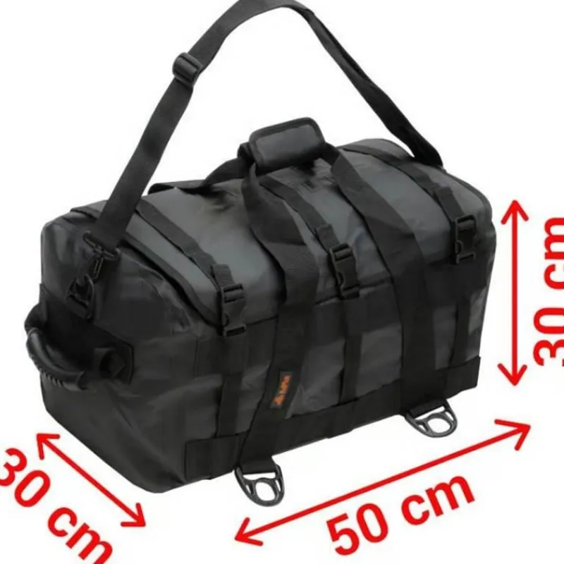 HPA Sac Semi-Étanche Dryduffle 50 Zip 50L - Noir