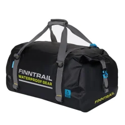 Sac Étanche Finntrail Satellite Black 80L