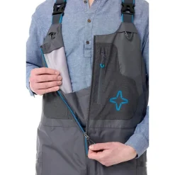 Aava Salopette Homme Tyrsky Bib & Brace Trousers - Gris