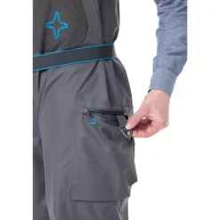 Aava Salopette Homme Tyrsky Bib & Brace Trousers - Gris
