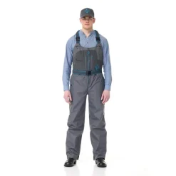 Aava Salopette Homme Tyrsky Bib & Brace Trousers - Gris