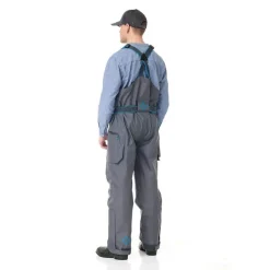 Aava Salopette Homme Tyrsky Bib & Brace Trousers - Gris