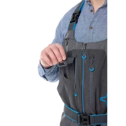 Aava Salopette Homme Tyrsky Bib & Brace Trousers - Gris
