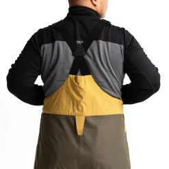 Salopette Homme Adventer & Fishing Lesjon - Sable/Kaki