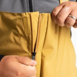 Salopette Homme Adventer & Fishing Lesjon - Sable/Kaki