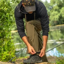 Salopette Homme Avid Carp Hydro-Force 20K - Kaki