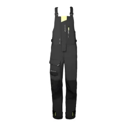 Salopette Homme Bermudes Polaire Inshore Op10k - Carbone