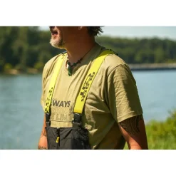 Black Cat Salopette Homme Waterproof - Noir