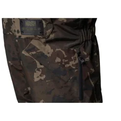 Nash Salopette Homme Zero Tolerance Helluva Waterproof - Camo